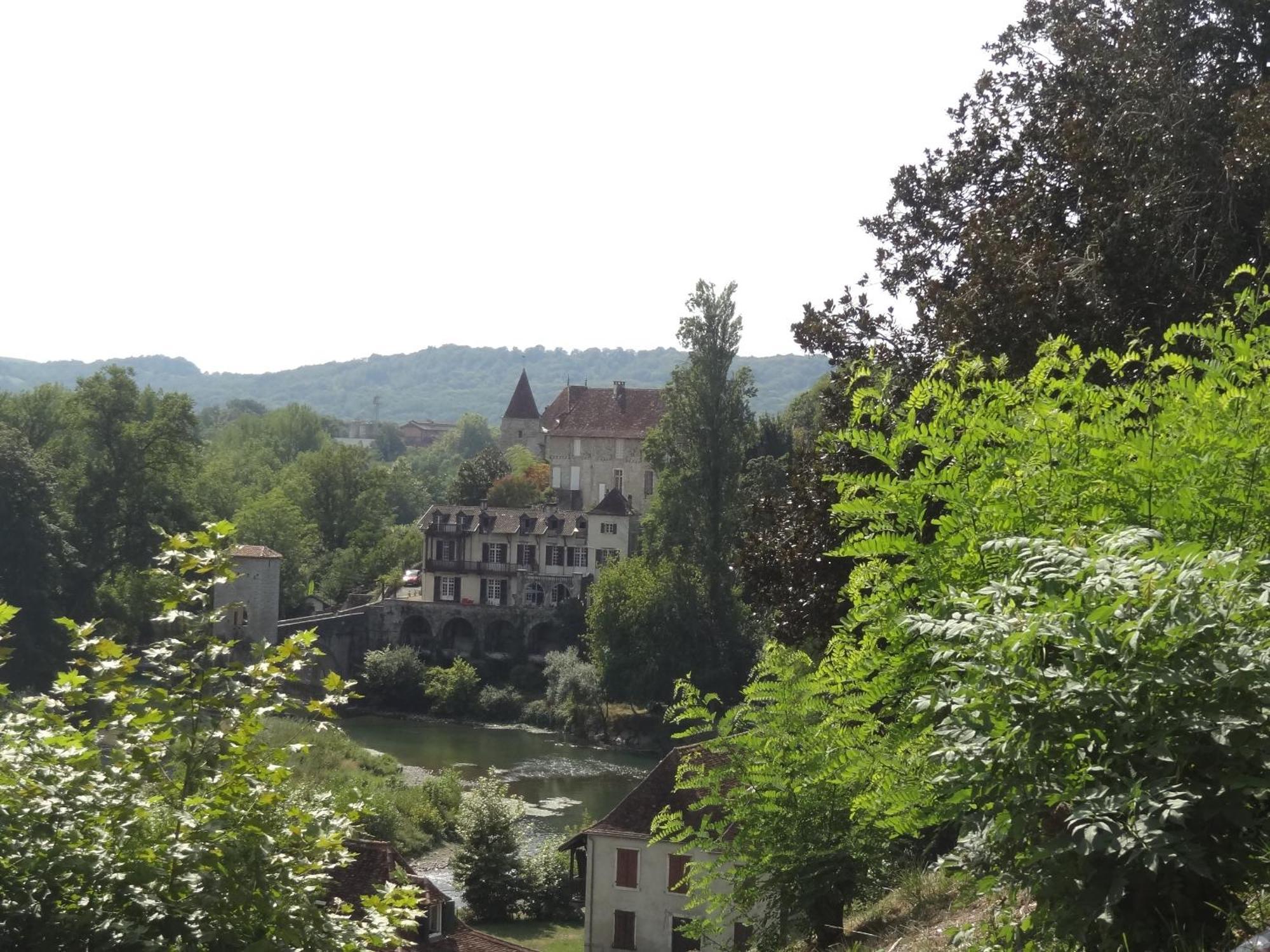 Villa Le Pelerine Sauveterre-de-Bearn Esterno foto