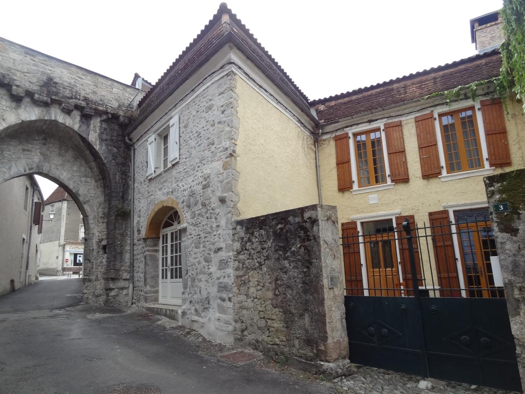 Villa Le Pelerine Sauveterre-de-Bearn Esterno foto